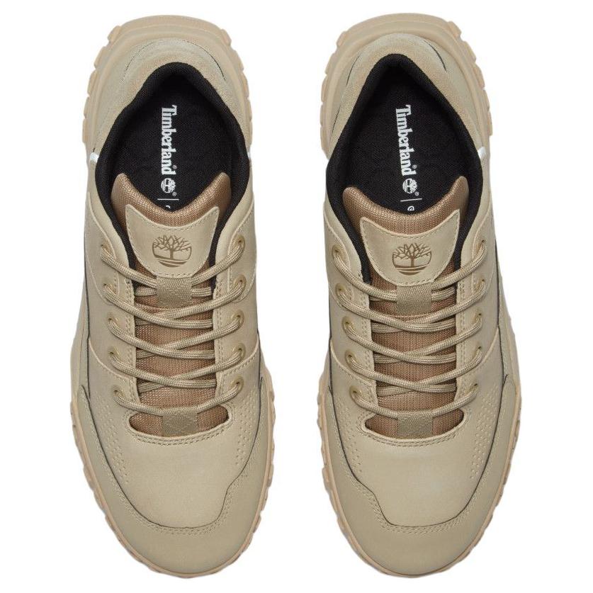 Timberland Greenstride Motion Slip Resistant Abrasion Resistant Low top Hiking Shoes Men’s Light Brown