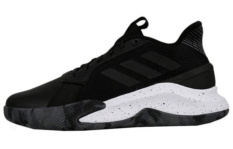 Adidas Runthegame Black White