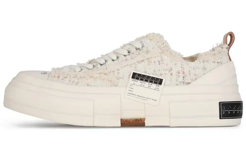 VESSEL Low top Canvas Shoes Unisex White