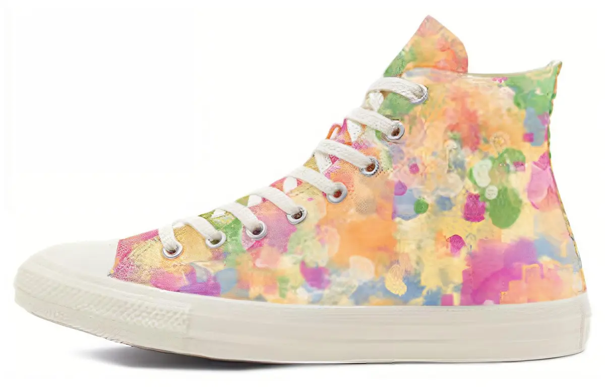 Chuck Taylor All Star Converse High 'Twisted Tie-Dye'