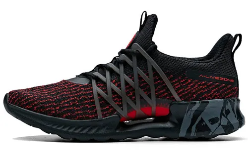 ANTA Training Shoes Women's Low Top University Red/Black
