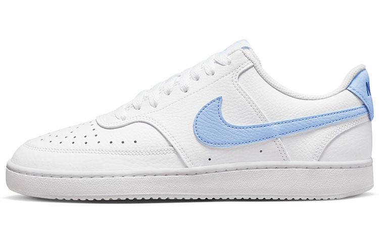 Nike Court Vision Low White Royal Tint Lilac Women's