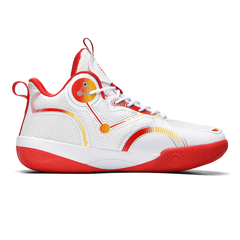 GQWE Slip Resistant Abrasion Resistant High top Basketball Shoes Unisex