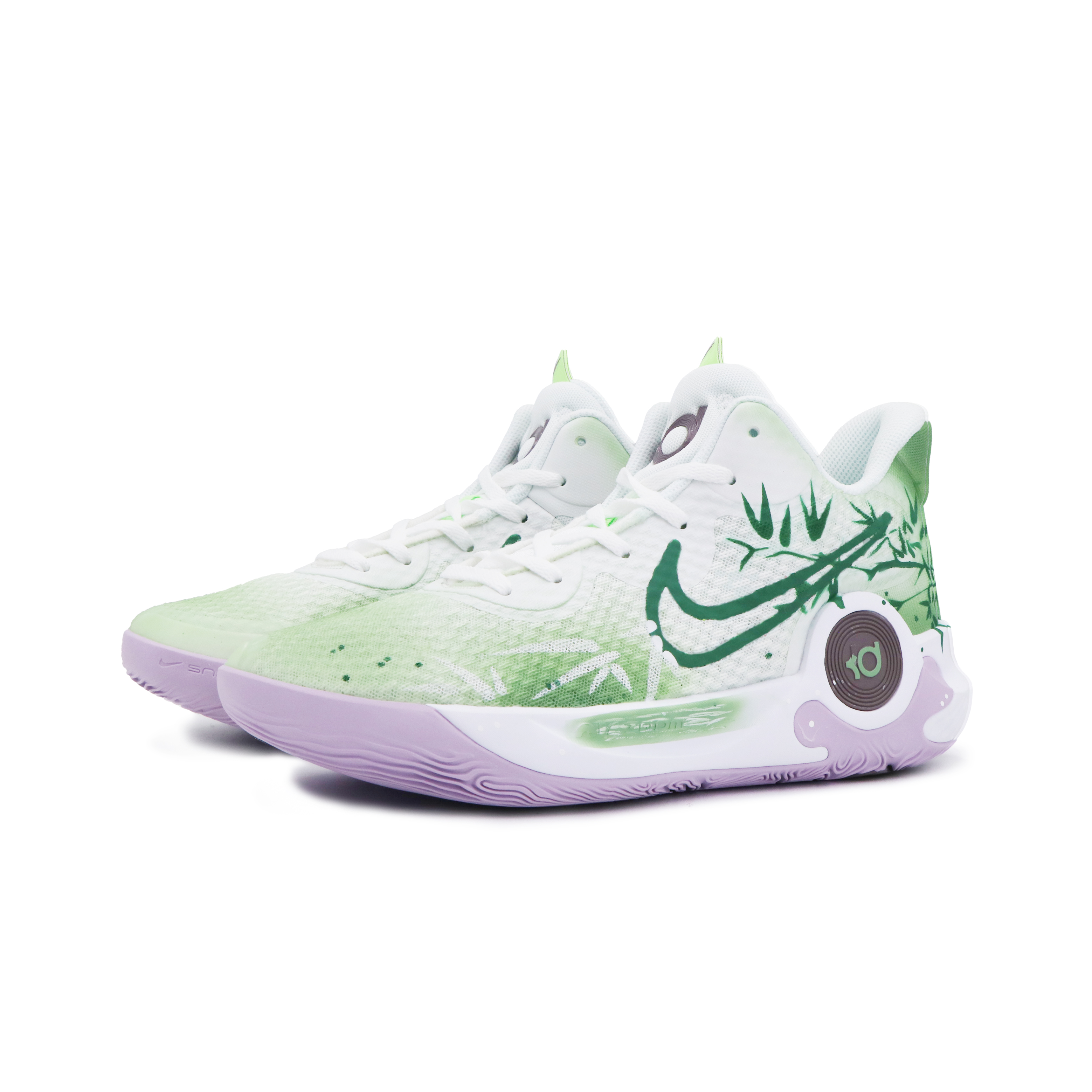 Nike KD Trey 5 IX Mid top Vintage Basketball Shoes Men’s Green