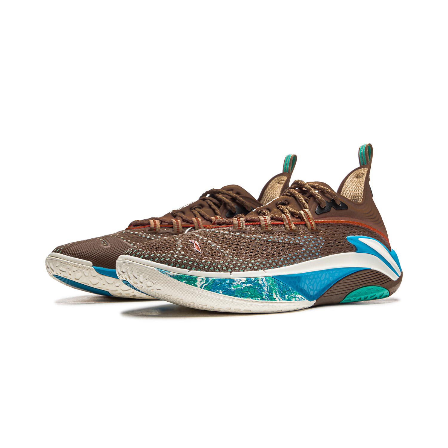 Li Ning BadFive Chase Hunt 1 Super Cushioning Slip Resistant Breathable Rebound Low top