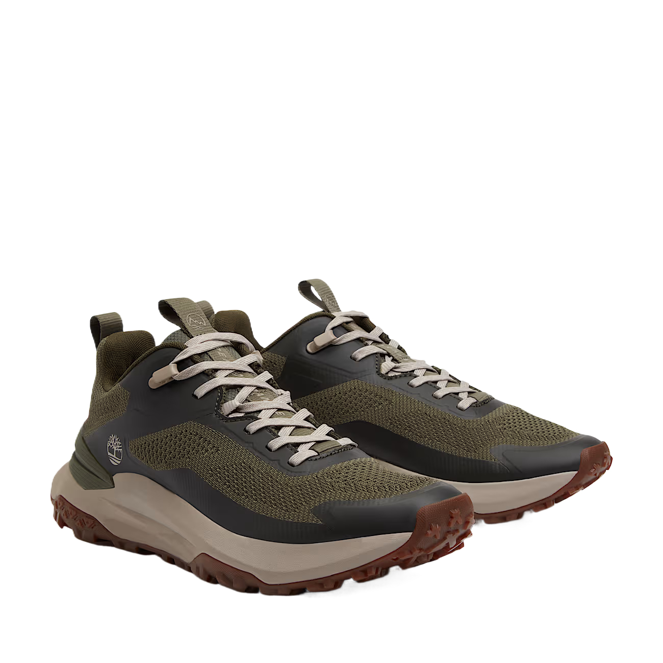 Timberland Motion Access Leather Support Low top Training Shoes Men’s Green