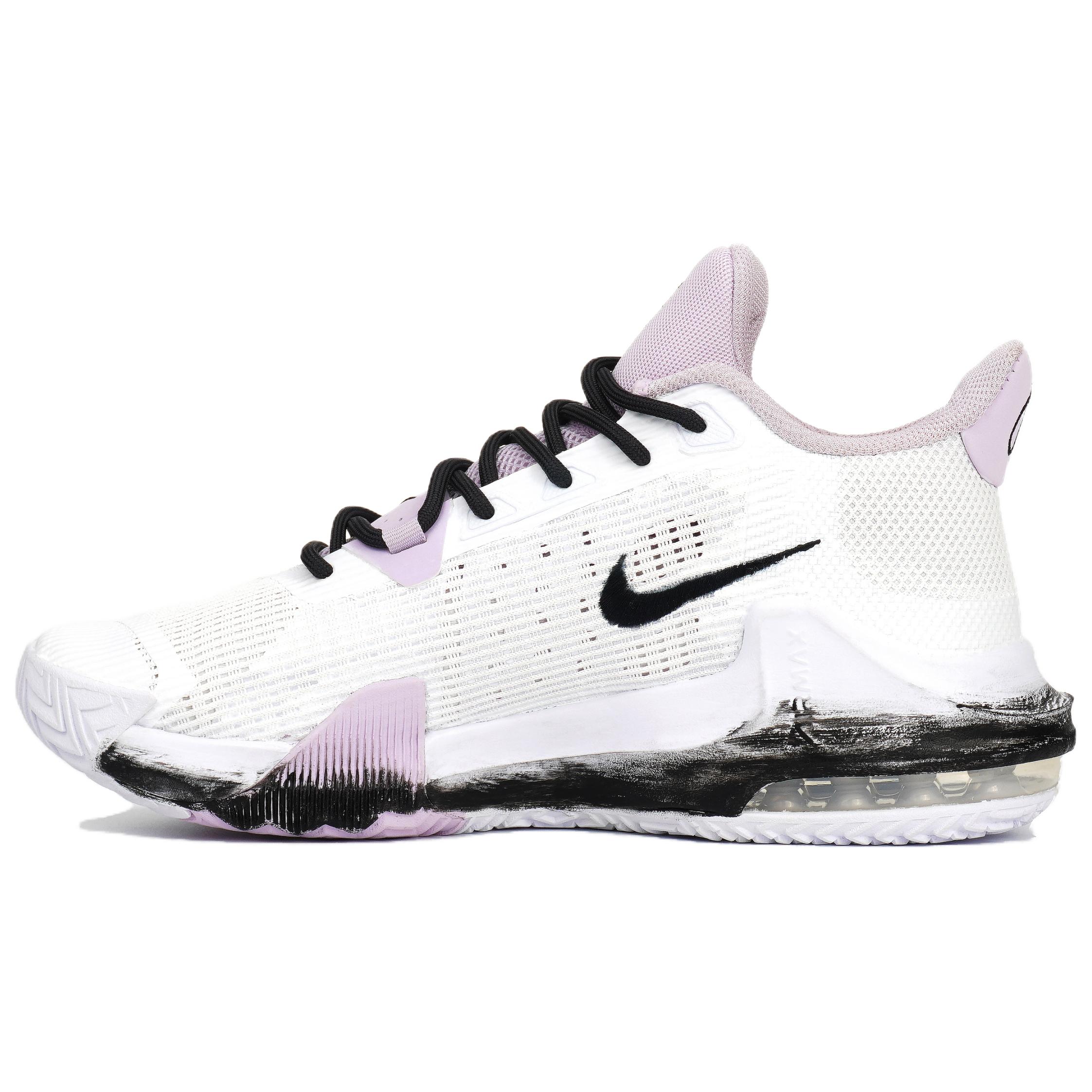 Nike Air Max Impact 3 Purple Rhythm Ink White Cushioning Slip Resistant Abrasion Resistant
