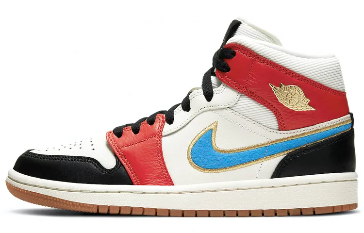 Jordan 1 Mid LetHerMan Women's