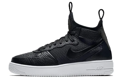 Nike Air Force 1 Ultraforce Mid Black White Women's