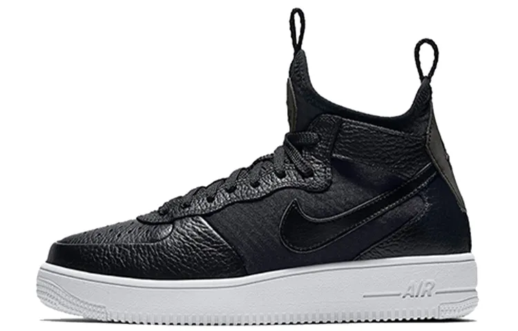 Nike Air Force 1 Ultraforce Mid Black White Women's