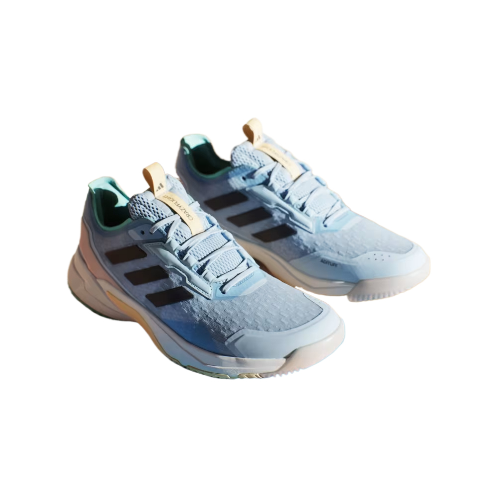 Crazyflight Wmns Adidas 6 Indoor ‘Glow Blue’ Women’s