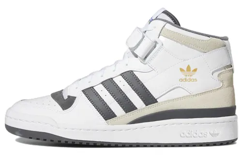 Adidas Forum Mid 'White Grey'