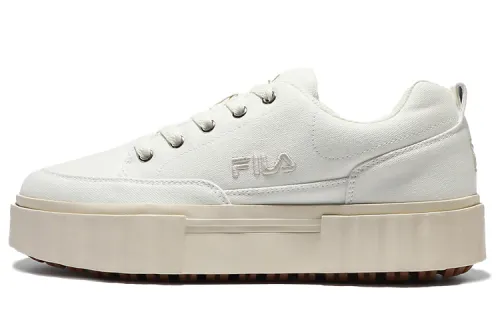 FILA Low Top Board Shoes Creamy