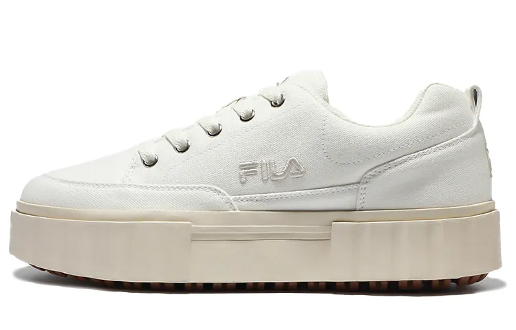 FILA Low Top Board Shoes Creamy