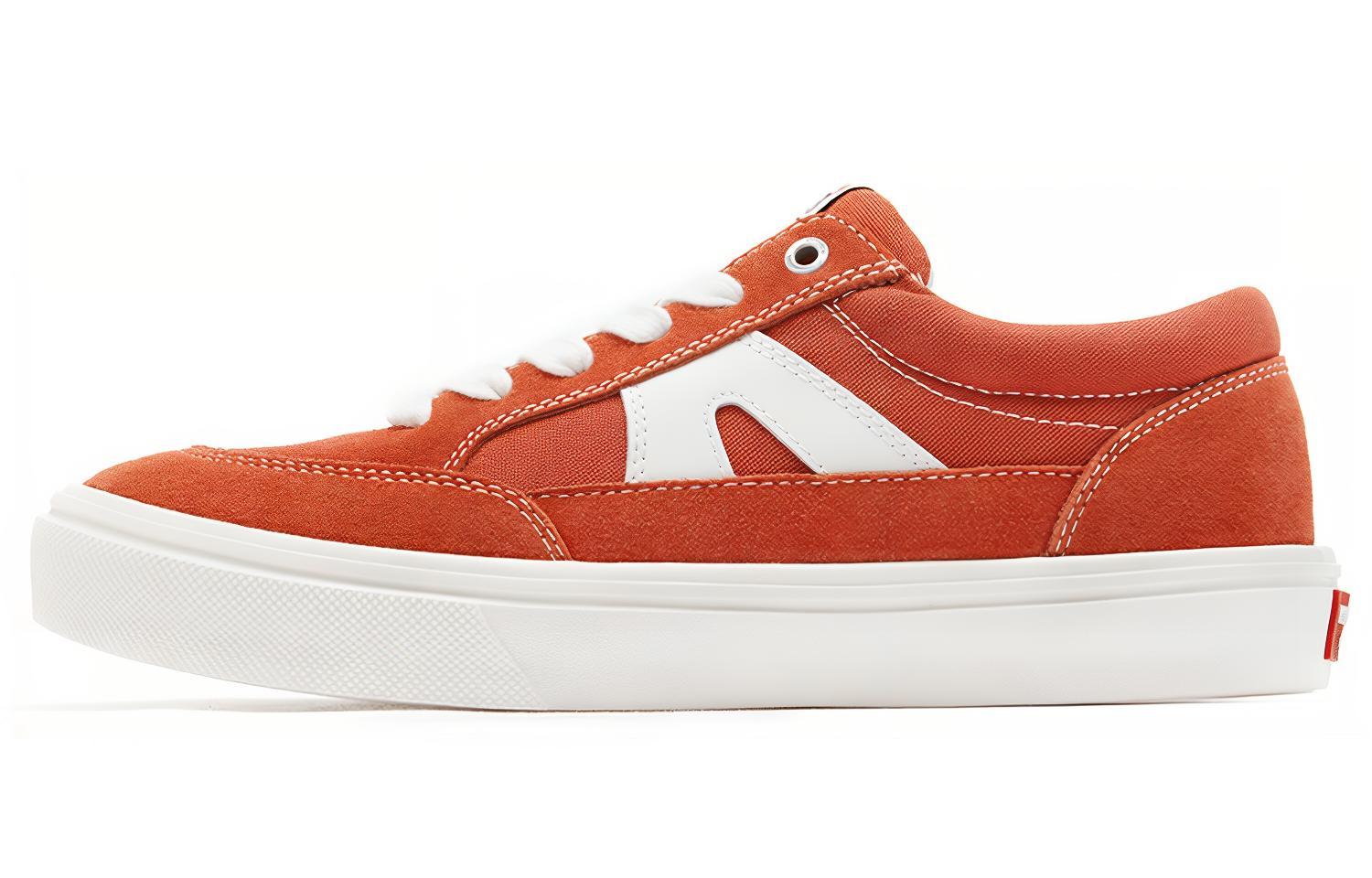 Vision Street Wear Stick Light Low top Skateboard Shoes Unisex Signal Orange