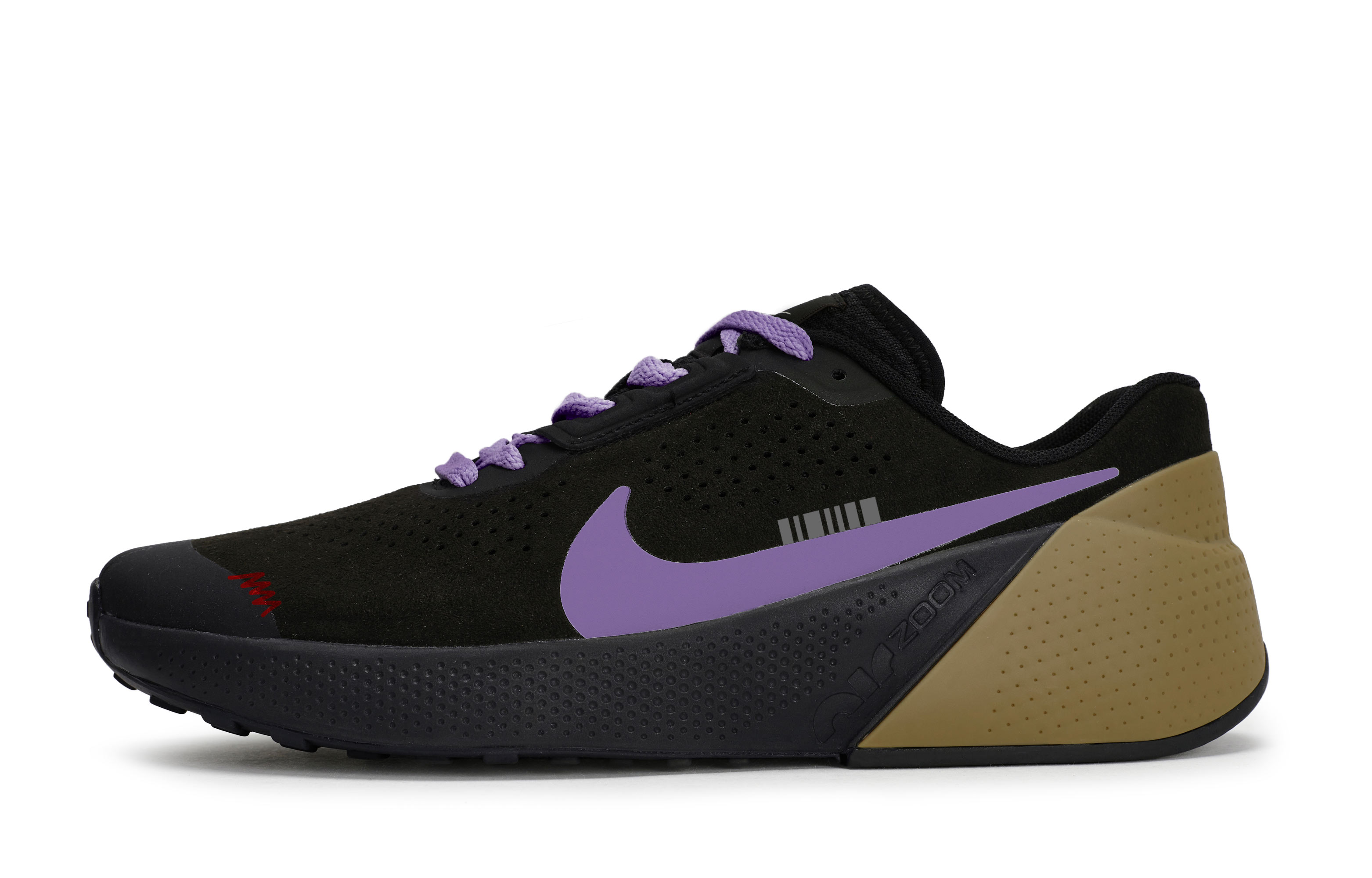 Nike Air Zoom TR 1 Made In 811, Starfield Flying Ship Purple, Special Shoebox Slip Resistant Abrasion Resistant