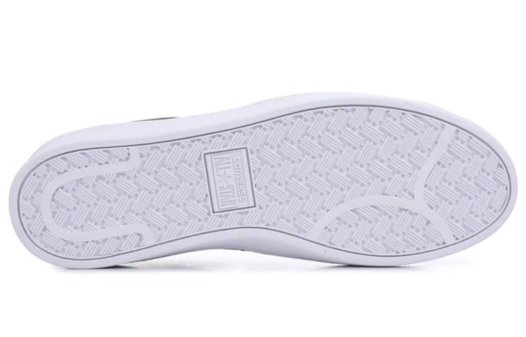 Кеды Converse Cons Pro Leather (бордовые) — фото 5