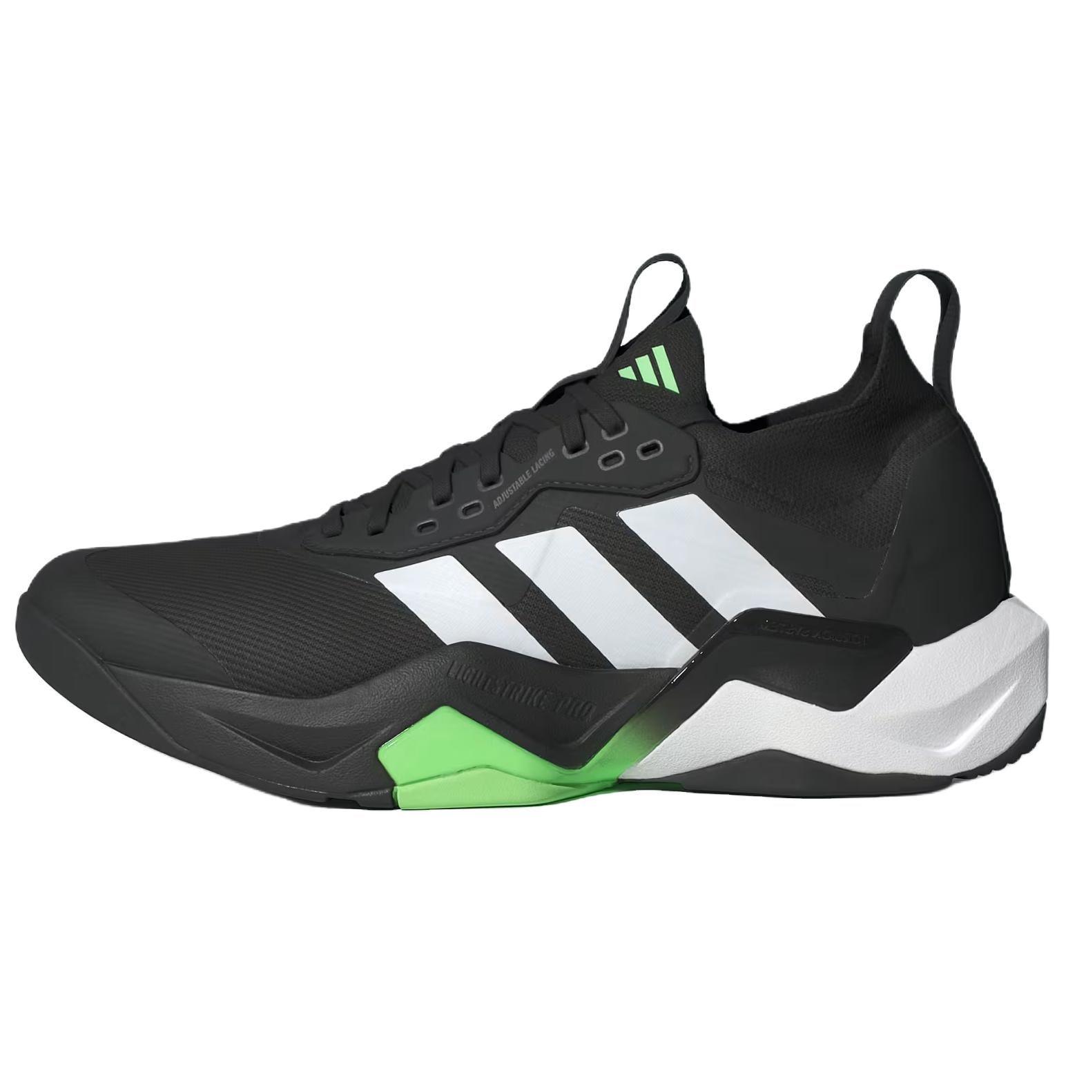 Adidas Rapidmove Adv 2 Cushioning Breathable Low top Training Shoes Men’s Black