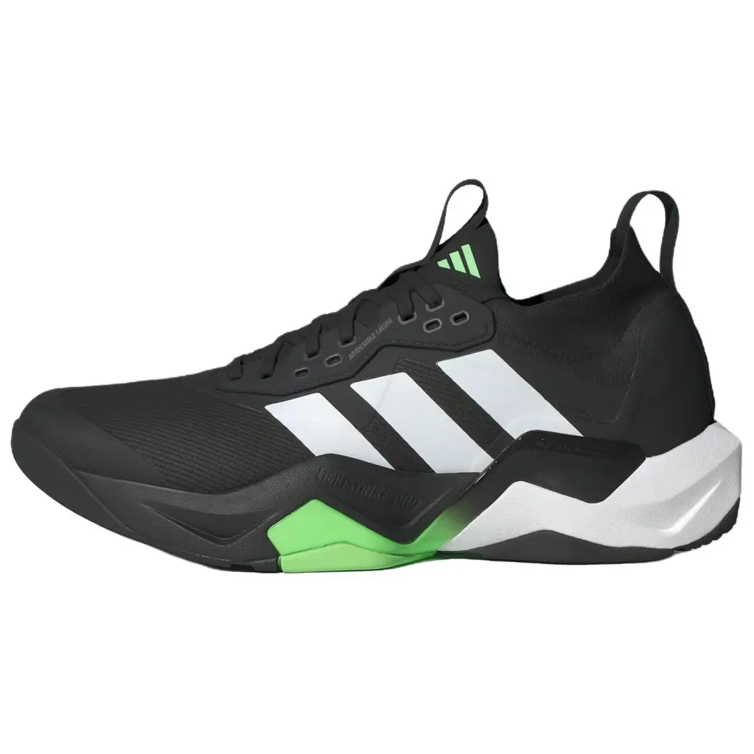 Adidas Rapidmove Adv 2 Cushioning Breathable Low top Training Shoes Men's Black