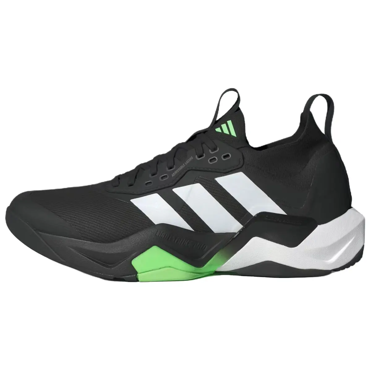 Adidas Rapidmove Adv 2 Cushioning Breathable Low top Training Shoes Men's Black