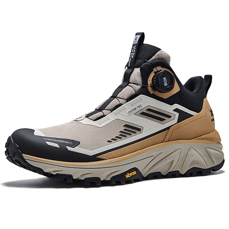 KAILAS Xingyun FLT BOA Mountain Running Hiking Shoes Men’s Sand Dune