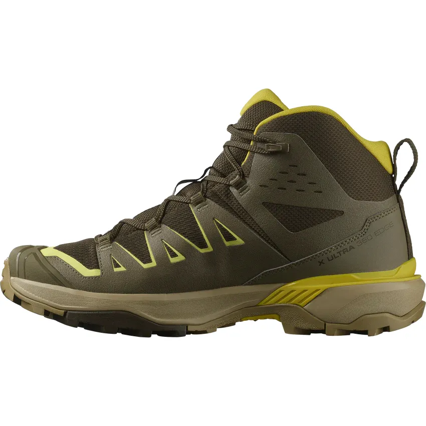 SALOMON X ULTRA 360 Waterproof Mid top Mountaineering Hiking Shoes Men's