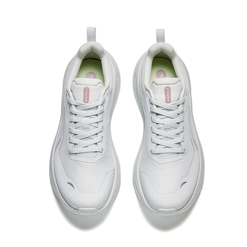 Anta Abrasion Resistant Breathable Low top Training Shoes Women’s White