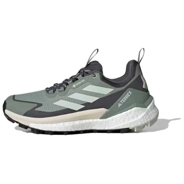 Terrex Free Hiker Wmns Adidas 2.0 Low GORE-TEX 'Silver Green' Women's