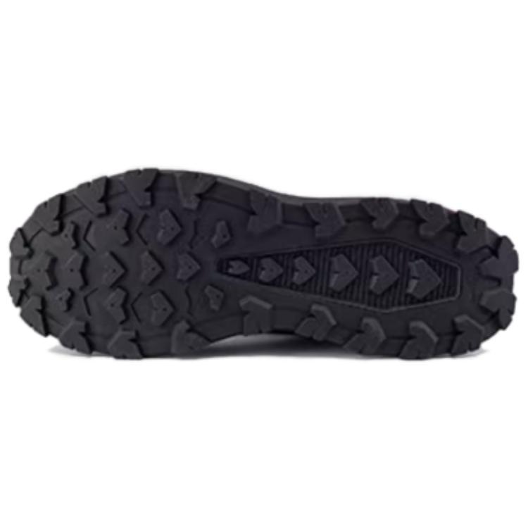 THE NORTH FACE Low top Hiking Shoes Unisex Black