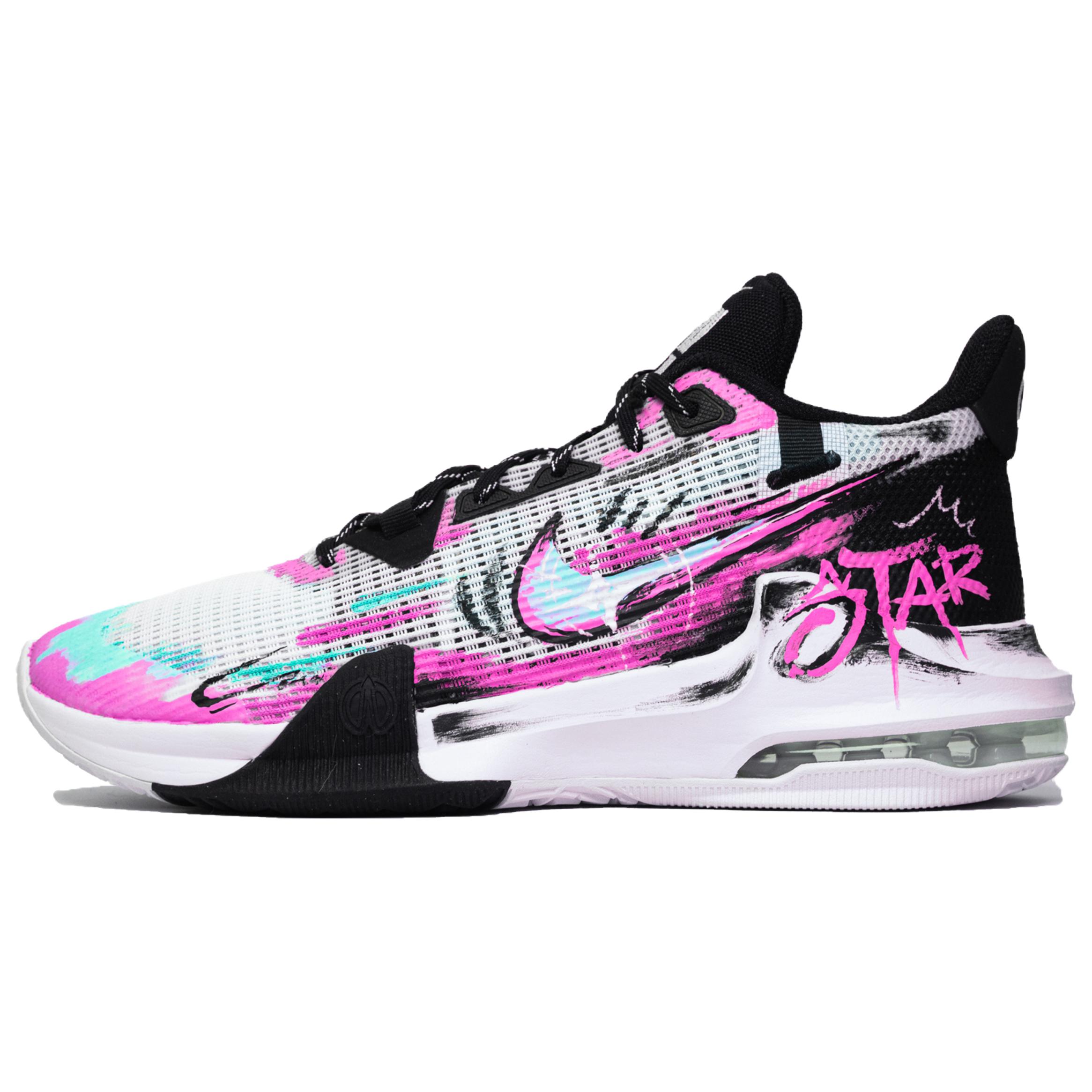 Nike Air Max Impact 3 Cushioning Low top Basketball Shoes Men’s Bright Pink