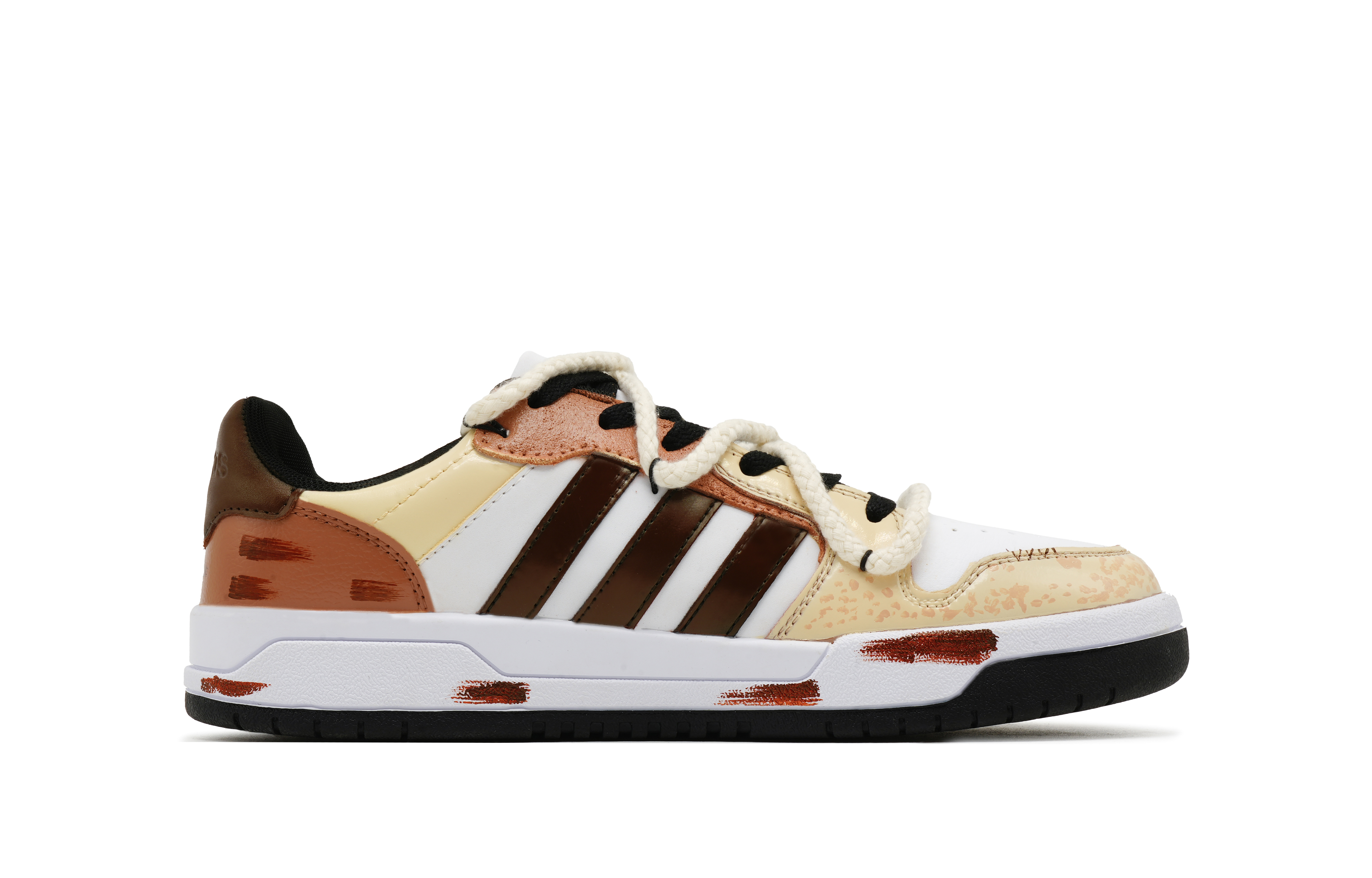 Adidas Neo Entrap Ancient Egyptian Brown Elegance Slip Resistant Abrasion Resistant Slip Resistant Abrasion Resistant
