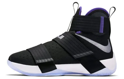 Nike LeBron Zoom Soldier 10 Court Purple