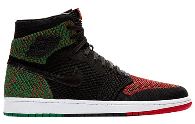 Jordan 1 Retro High Flyknit Black History Month 2018