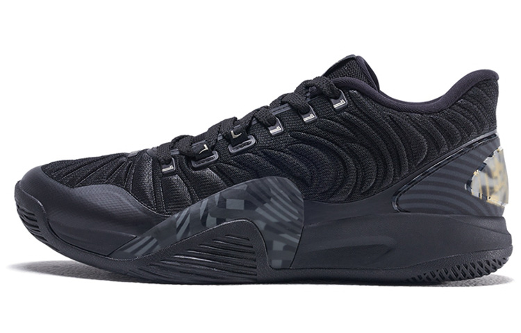 XTEP Lin Generation Comfortable And Breathable Cushioning Abrasion Resistant Lightweight Low top Basketball Shoes Men’s