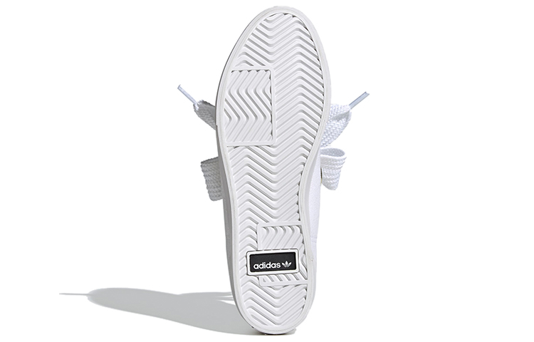 Женские кеды adidas originals Sleek Lo (белые) — фото 6