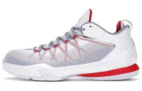 Jordan Cp3.Viii Ae White/Game Royal Spirit Red Cool Blue