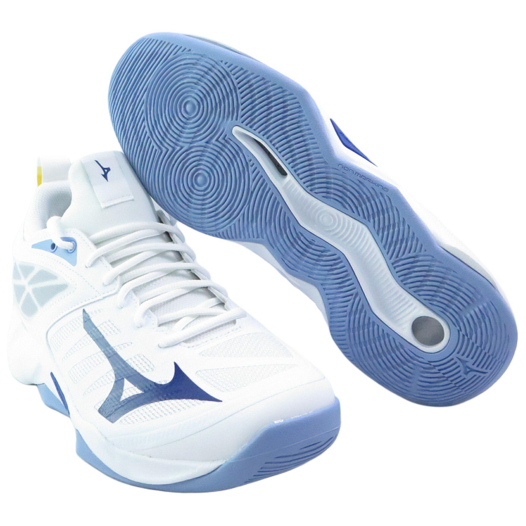 Mizuno Wave Dimension ‘White Bellwether Blue’