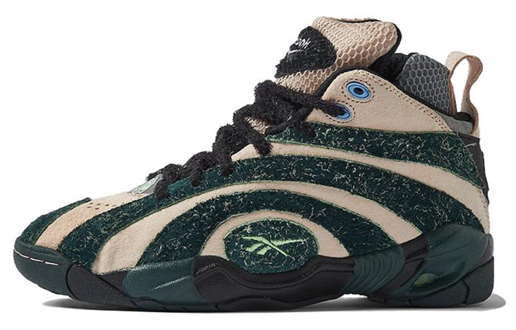 Shaqnosis Brain Dead x Shaqnosis Reebok ‘Dark Forest’