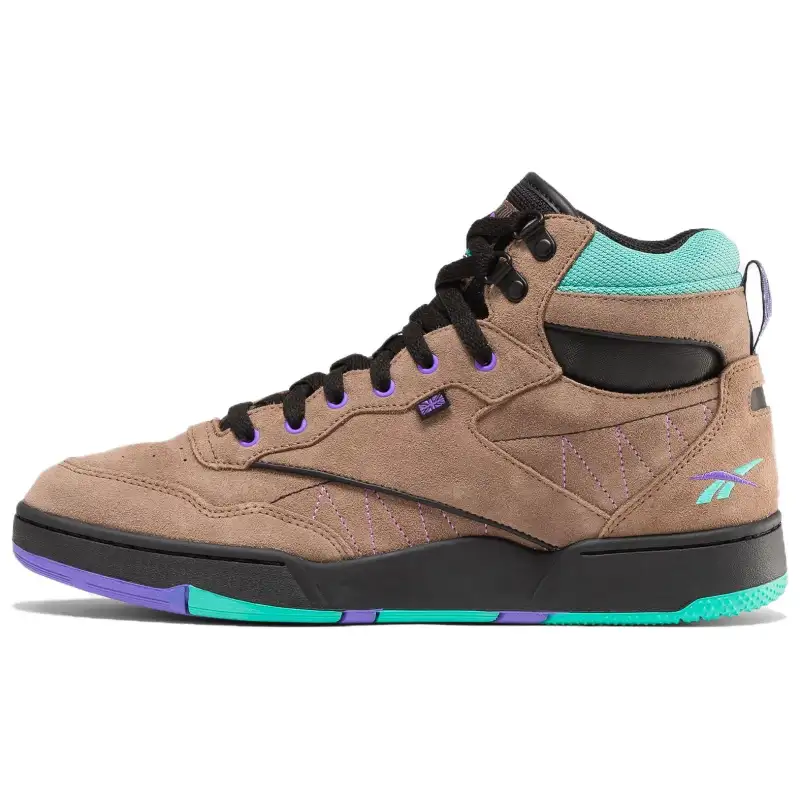 Reebok BB4000 2 Mid 'Brown Unleashed Green'