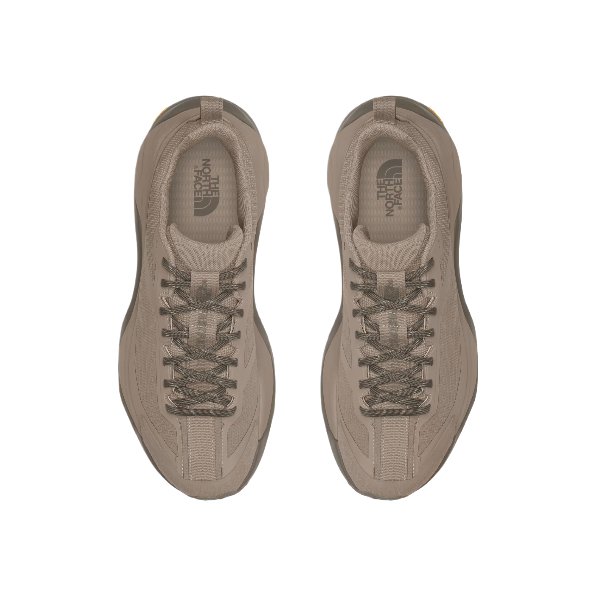 THE NORTH FACE FASTPACK Waterproof And Breathable Grip Low top Mountaineering Hiking Shoes Men’s Brown