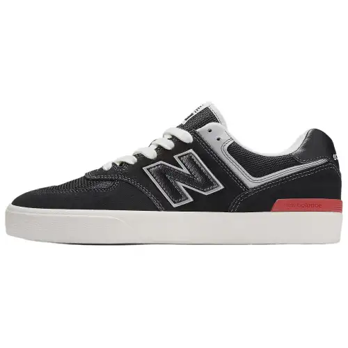 Numeric 574 New Balance Vulc 'Black White'