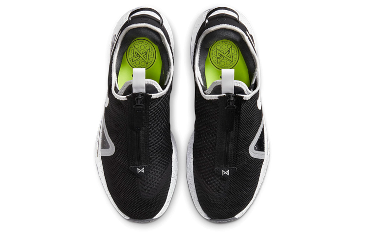 Кроссовки Nike PG 4 Team (черно-белый) — Чёрный / белый — фото 4