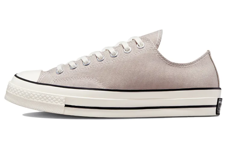Converse 1970s Chuck Taylor All Star Abrasion Resistant Lightweight Wear resistant And Lightweight Low top Canvas Shoes