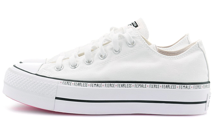 Женские кеды Converse Chuck Taylor All Star Lift (белые) — Белый — фото 3