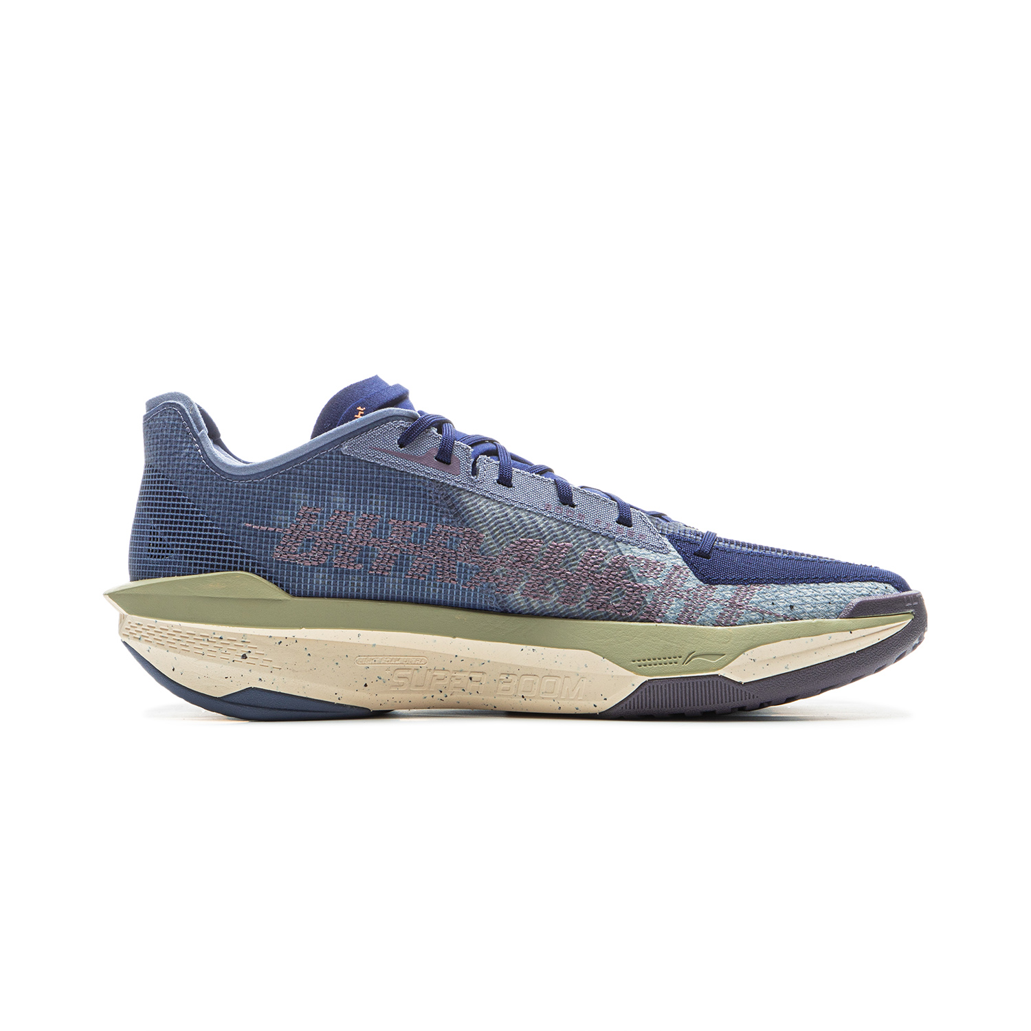 Li Ning ULTRALIGHT Cushioning Slip Resistant Abrasion Resistant Lightweight Rebound Grip Low top Basketball Shoes Men’s