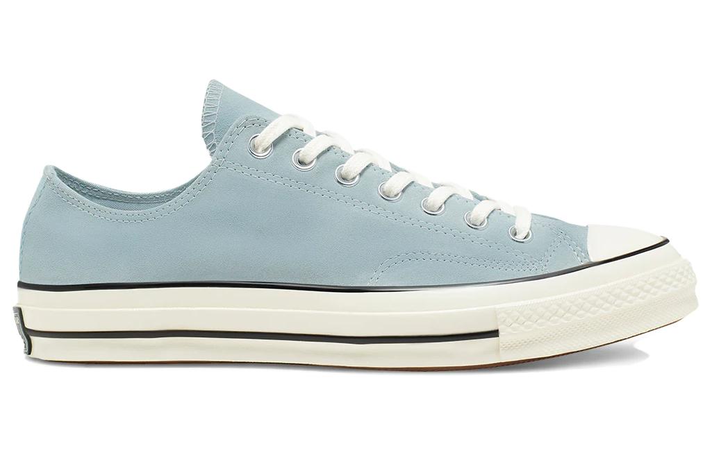 Кеды Converse 1970s1970s Suede Chuck (сине-белые) — фото 2