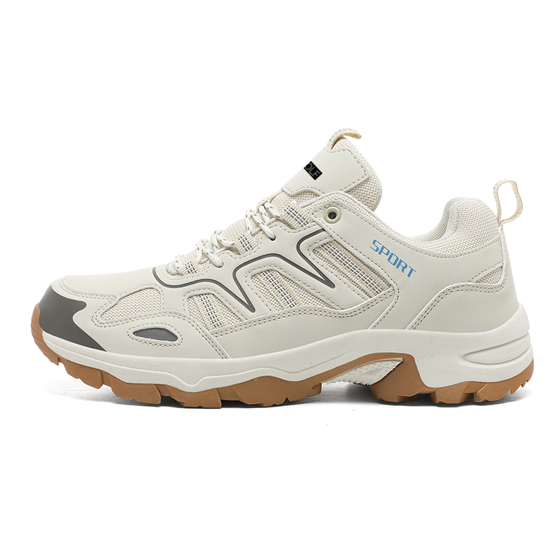 TANSENLANG Low top Hiking Shoes Unisex Ecru