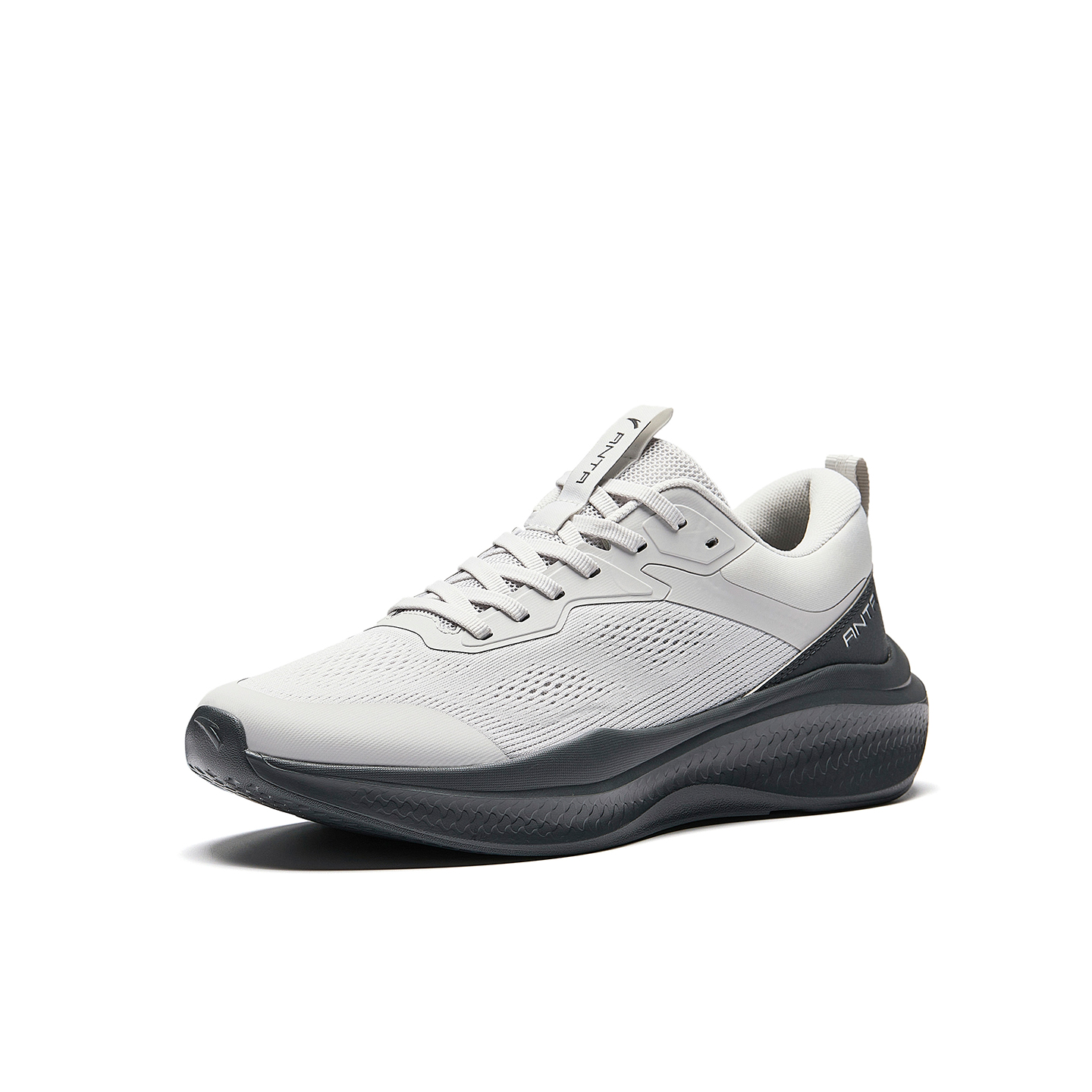 Anta Easy Collection Fabric Low top Training Shoes Men’s Cumulus Gray/Castle Gray