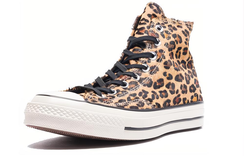 Кеды Converse Chuck Taylor All Star 1970s (леопардовые) — 豹纹 — фото 2
