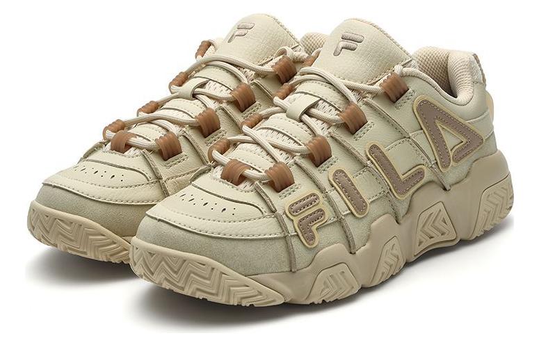 FILA FUSION Barricade Sneakers ‘Beige Brown’ Women’s